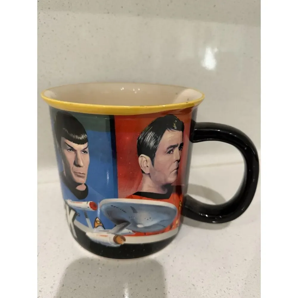 2014 Star Trek Original Series Ceramic Mug by Westland Giftware